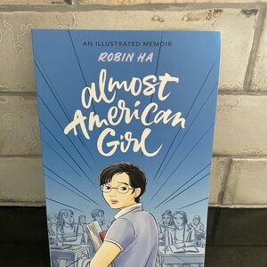 Almost American Girl Illustrated Memoir